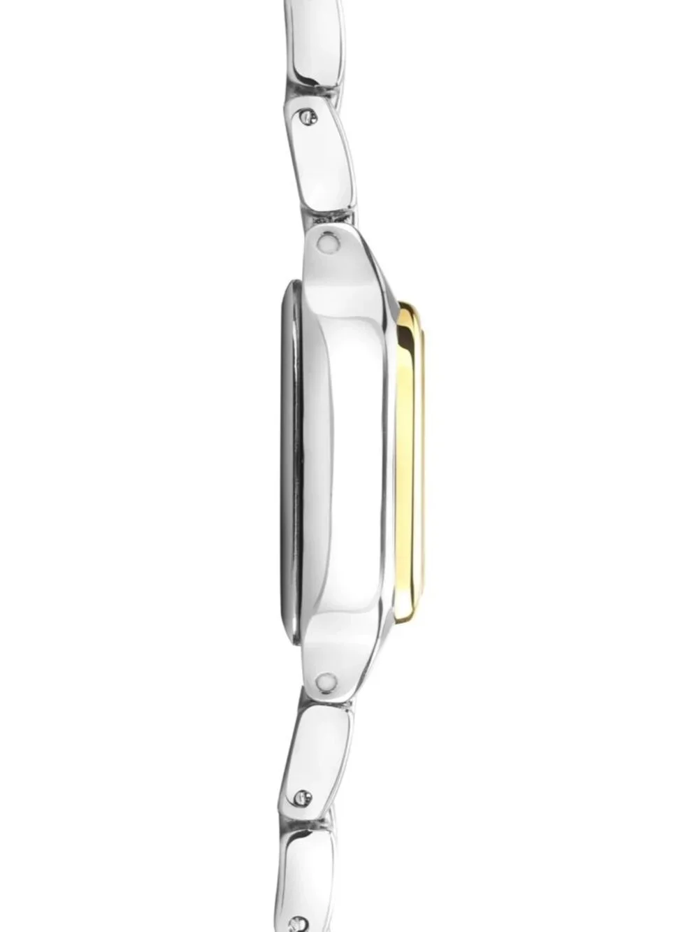 Women's Two Tone Classic Analogue Display, and Alloy Strap Quartz Wrist Watch